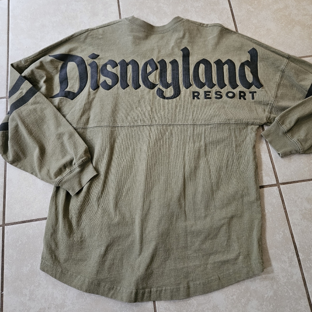 Dianeyland Spirit Olive Green Shirt